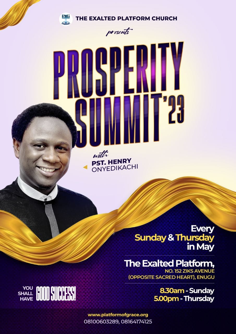 Prosperity Summit 8
